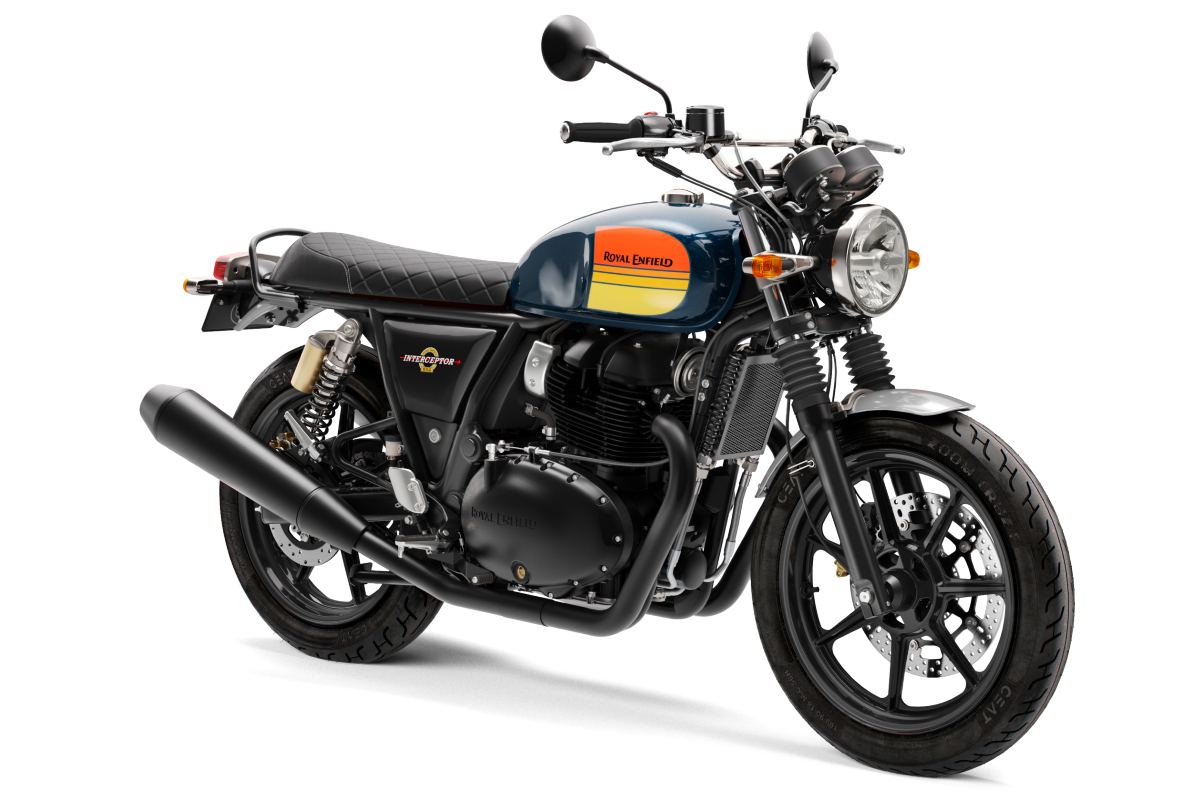 Royal Enfield Interceptor 650 Alloy Wheel image